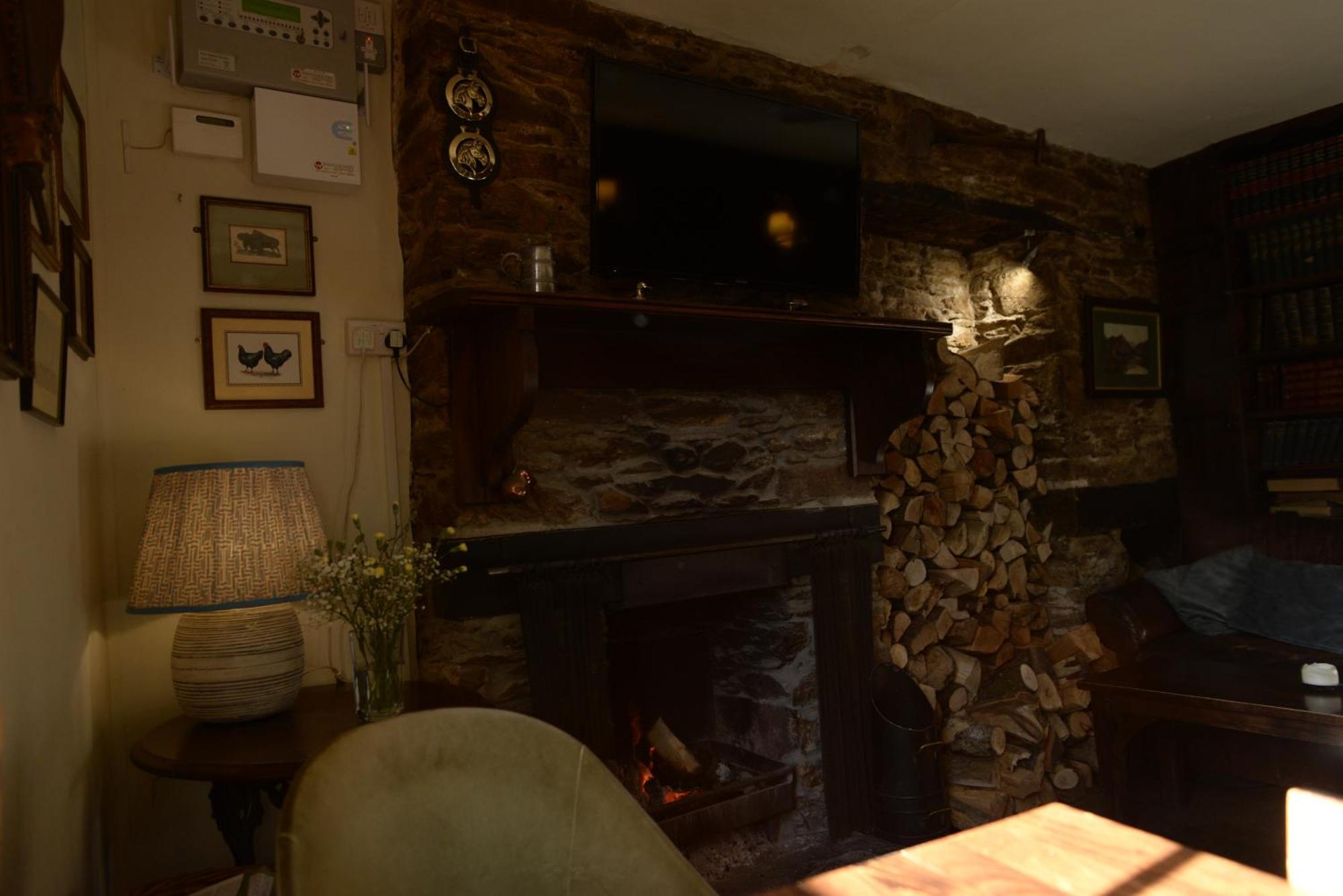 The Steam Packet Inn Тотнес Экстерьер фото