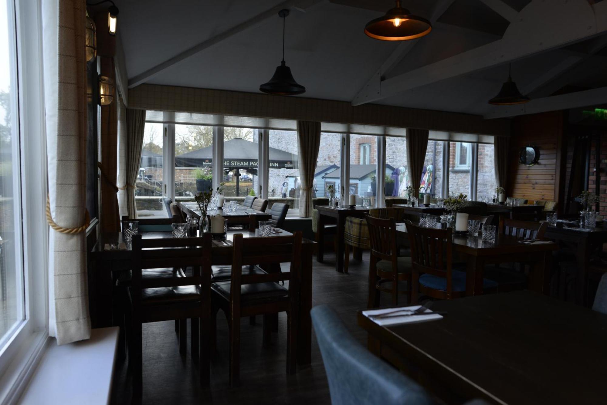 The Steam Packet Inn Тотнес Экстерьер фото